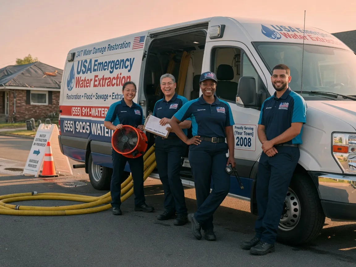 Emergency Water Removal company in New Boston, TX