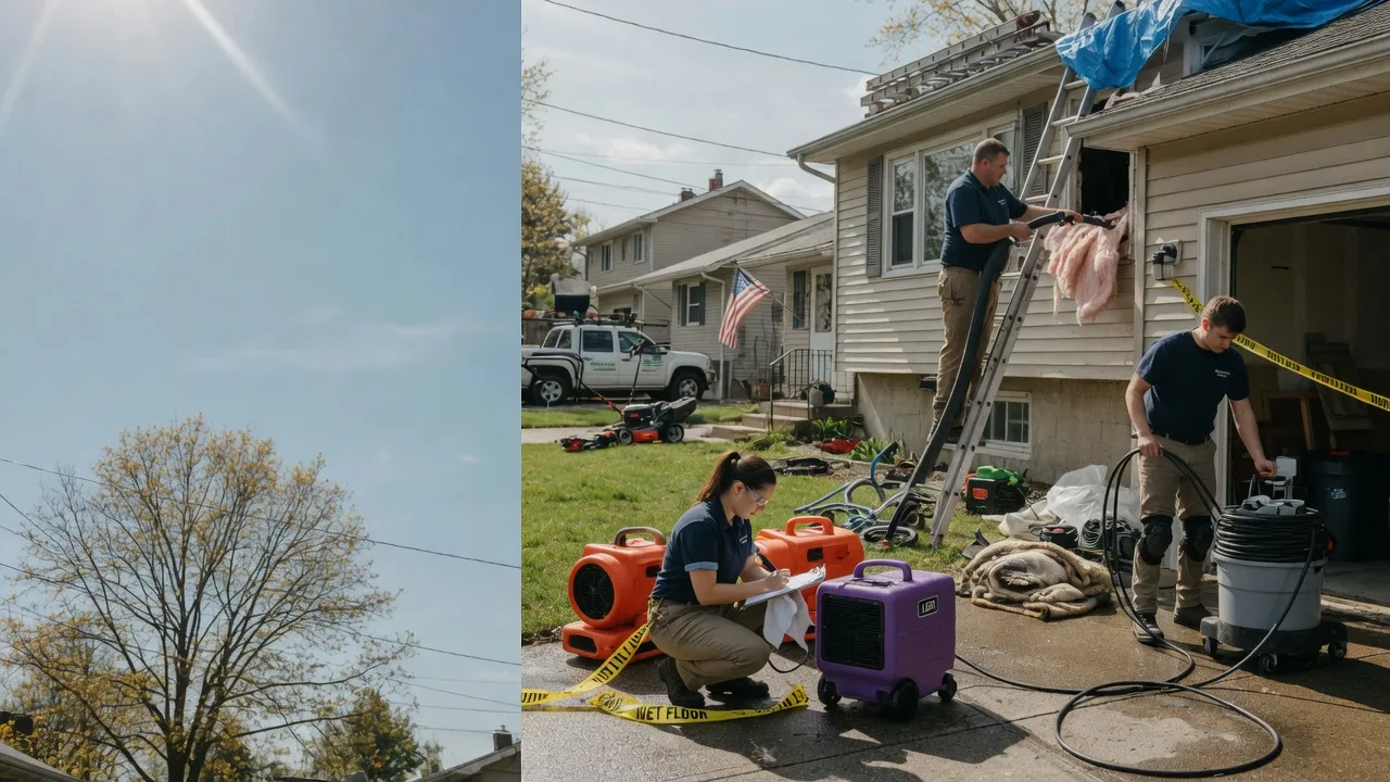 Emergency Water Removal in New Boston, TX near me